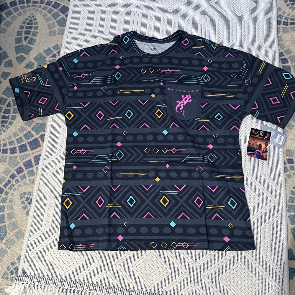 Disney Iwaju Shirt Authentic Disney parks Size Large New With tags